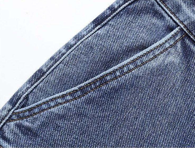 Bermuda Jeans Casual Leonidas™ / A mais versátil, confortável e estilosa para você usar no dia a dia!