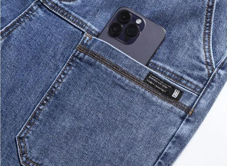 Bermuda Jeans Casual Leonidas™ / A mais versátil, confortável e estilosa para você usar no dia a dia!