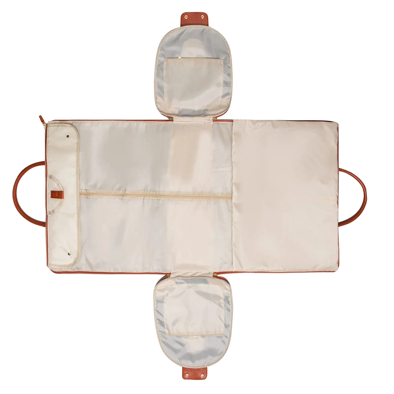 Mala SmartBag™ com Design Espaçoso e Compartimentos Inteligentes / Viaje sem Pagar Bagagem Extra e Leve Tudo Organizado com Estilo!