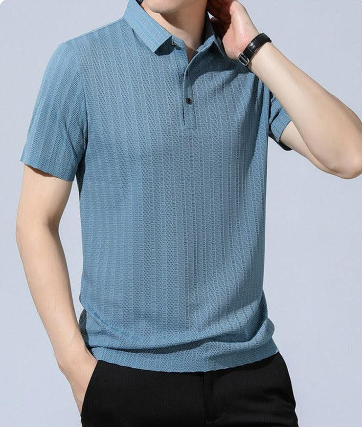 Camiseta Polo Santiago™ com Tecido Super Respirável