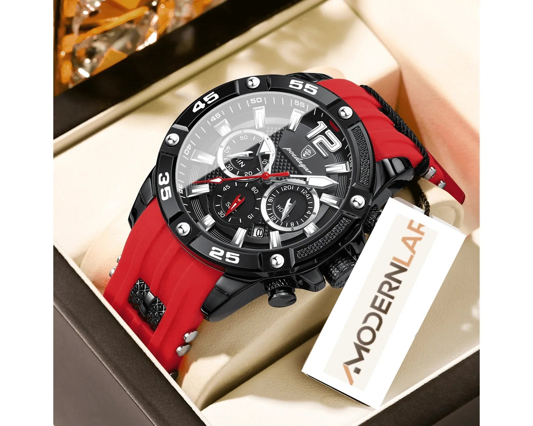 Relógio de luxo Masculino - Noble Time / A Essência da Distinção Masculina!