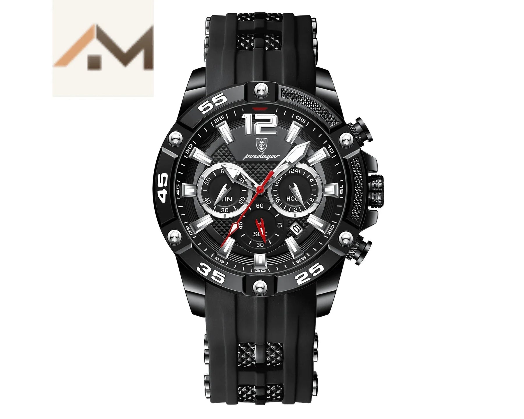 Relógio de luxo Masculino - Noble Time / A Essência da Distinção Masculina!