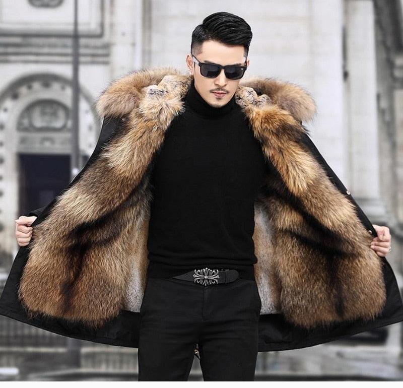 Jaqueta Masculina - LodBrok / Forjada para o Viking que habita em Você!