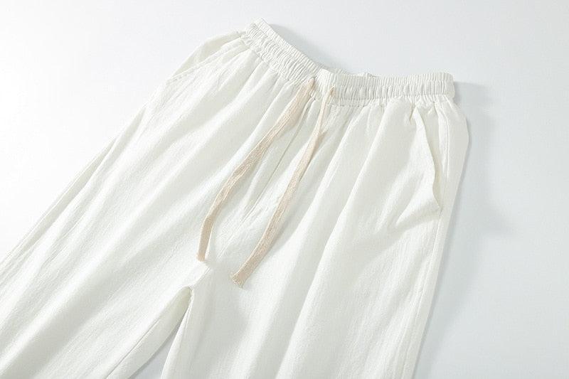 Calça Masculina Plus Size em Algodão - Life Plus / Leveza e a qualidade em uma só calça!