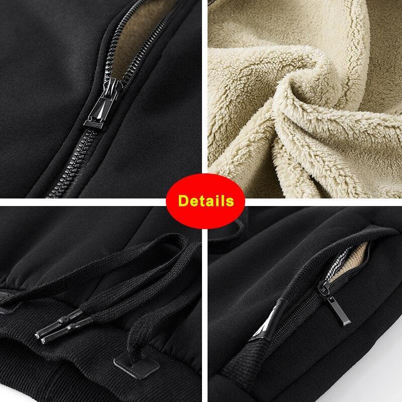 Conjunto de Moletom Plus Size forrado por dentro - CurveComfort / A escolha ideal para o inverno!