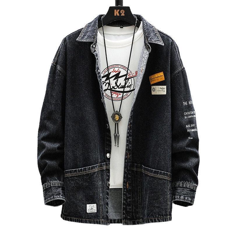 Jaqueta Masculina Jeans - Denim Force / A Opção Certa para Qualquer Ocasião!