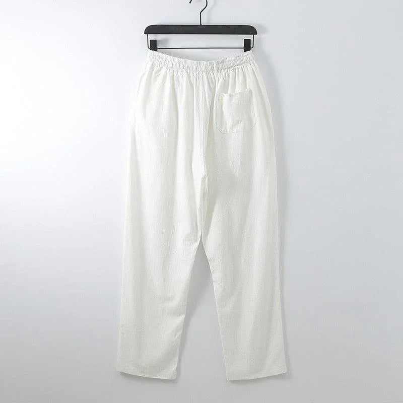 Calça Masculina Plus Size em Algodão - Life Plus / Leveza e a qualidade em uma só calça!