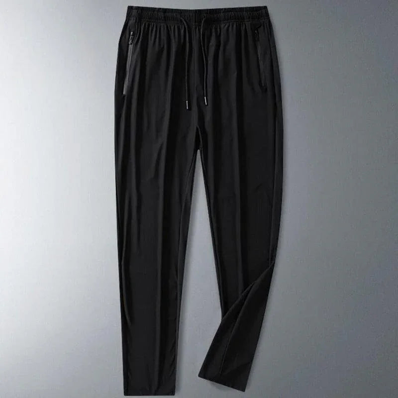 Calça Masculina Seda Gelo Plus Size - GeloSilk Plus / Sinta o Conforto e o Frescor da Seda Gelo!