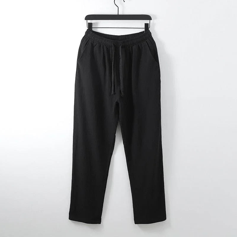 Calça Masculina Plus Size em Algodão - Life Plus / Leveza e a qualidade em uma só calça!