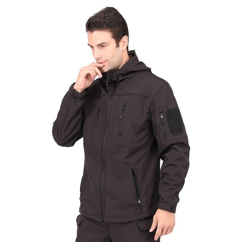 Promoção: Jaqueta Tática UZI Survival + Luvas táticas The Rock Grátis