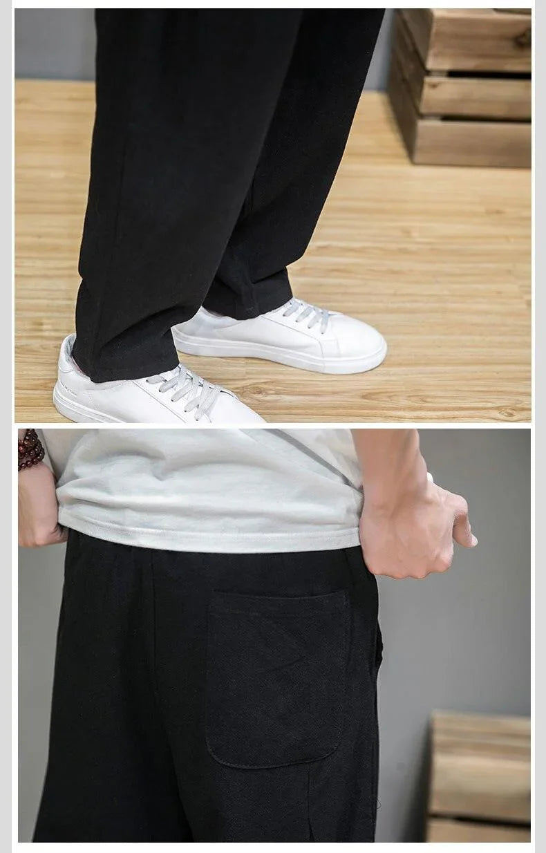 Calça Masculina de Algodão de Linho - Linho Confort / O toque suave e fresco que sua pele merece!