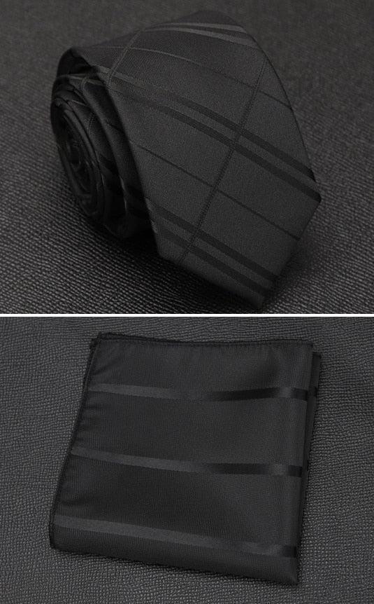 Gravata Social - Luxury Knot / A Escolha Perfeita para Homens que Apreciam o Refinado!