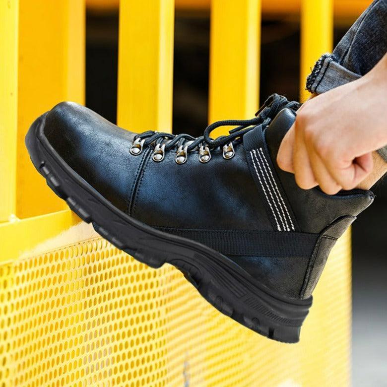 Bota Ultra Resistente Starbust com Kvelar / Conforto e Segurança em todas as Atividades!