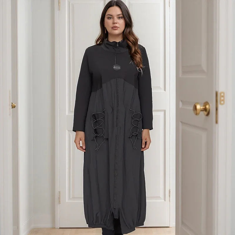 Vestido Mocha Breeze™ em Nylon com Amarração nas Costas / O Novo Clássico da Estética Urbana!