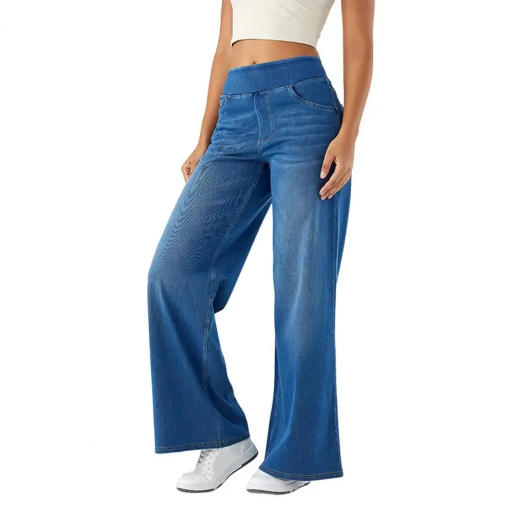 Calça Jeans Lorenz™ Super Elástica com Cós Anatômico Modelador / O Conforto Soltinho que Valoriza Todos os Movimentos!
