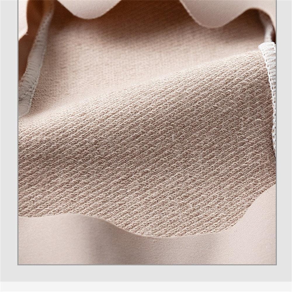 Meia Invisível em Seda Gelo 10 Pares / Tecnologia Antibacteriana e Antitranspirante