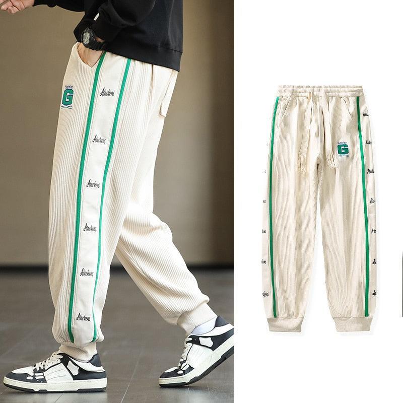 Calça Masculina Jogger Plus Size em Moletom e Veludo - Molevel Plus / A união dos tecidos mais confortaveis em uma calça!