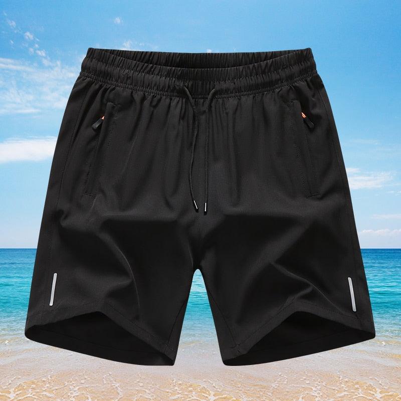 Shorts Masculino em Seda Gelo - Seda Fresh / Liberte-se do calor com o conforto e a leveza de Seda Fresh!