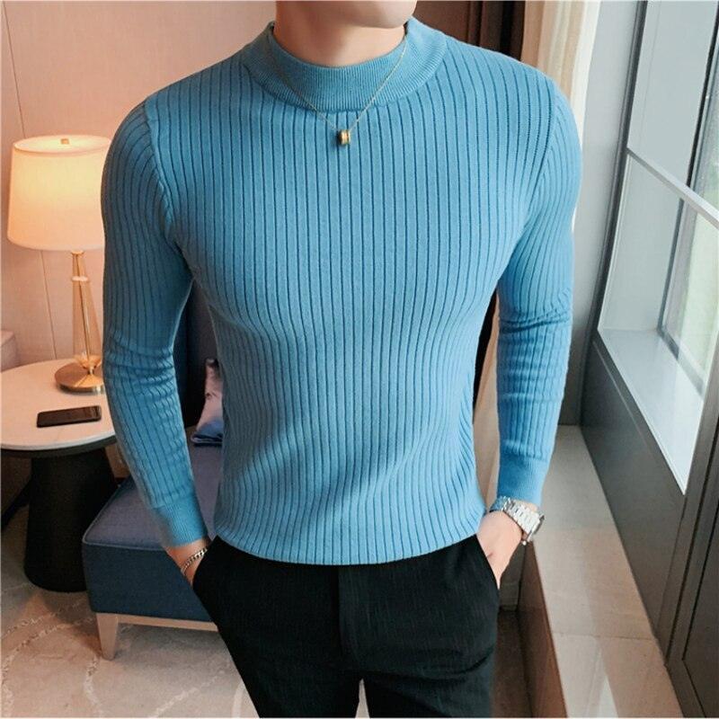 Suéter Masculino em Lã - ComfortBlend / A Melhor Opção para te Manter Aquecido em todas as Ocasiões!