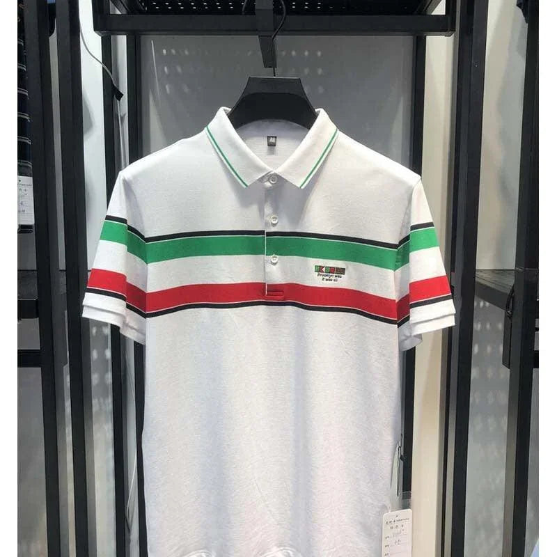 Camiseta Polo Premium Estilo Americano - Oliver / Sofisticação e Conforto em Uma Só Camiseta!