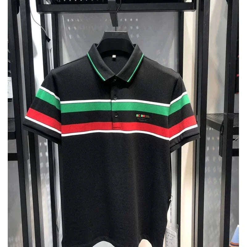 Camiseta Polo Premium Estilo Americano - Oliver / Sofisticação e Conforto em Uma Só Camiseta!
