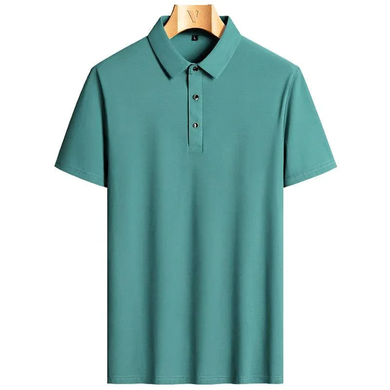 Polos Prestige™ de Alto Padrão em Seda Gelo / As Inigualáveis em Luxo, Conforto e Frescor!!!