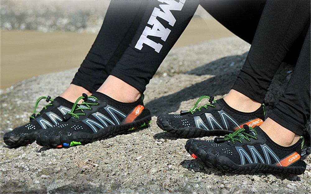 Tênis Anfíbio Unissex - AcquaMaster / Melhor Companheiro para Trilhas e atividades na natureza!