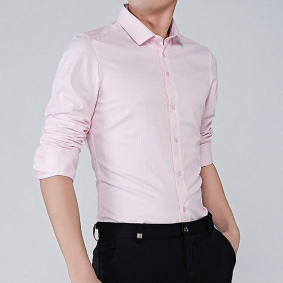 Camisa Slim Masculina Borwon® / A Única Camisa 100% Impermeável