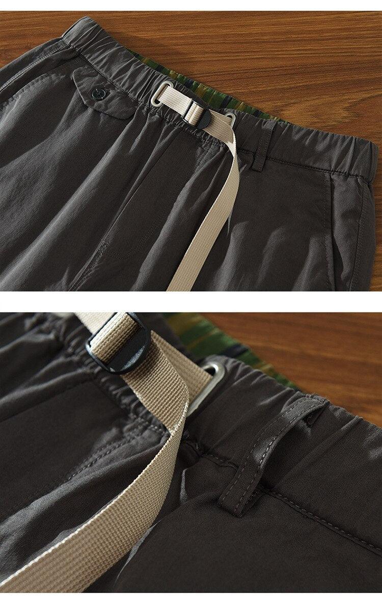 Calça Cargo Vintage 100% Algodão - RetrôCargo / Onde o Vintage Encontra o Conforto: Descubra a RetrôCargo em 100% Algodão!!!