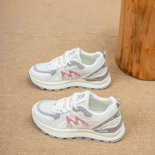 Tênis Gabriella™ com Amortecimento Confort e Base Robusta / Seus Pés Merecem Estilo e Leveza!