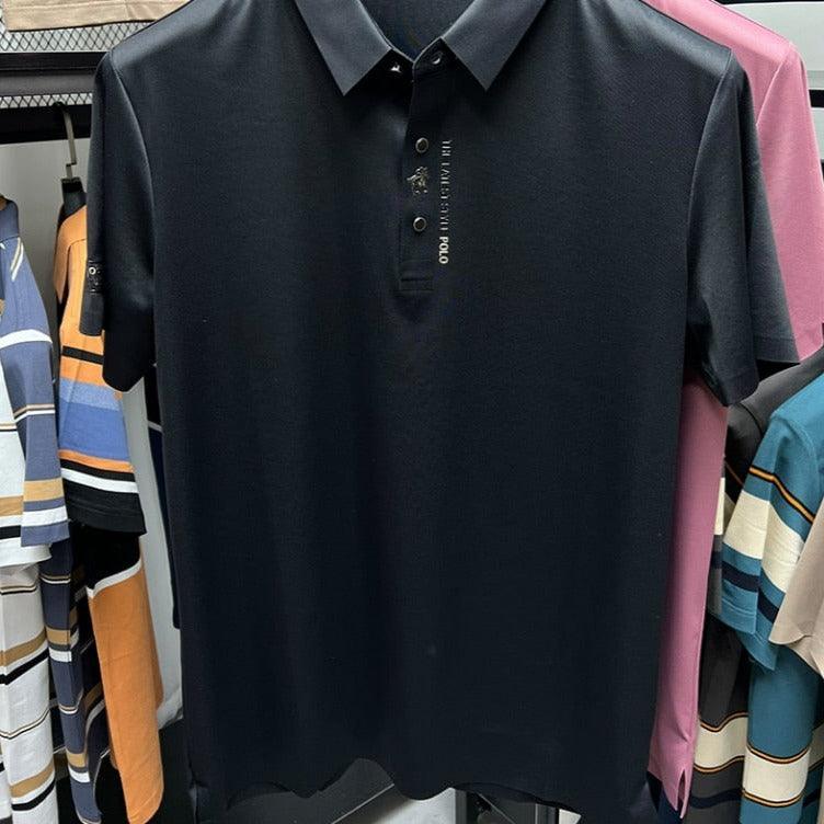 Polo de Alto Padrão GolfStar™ / A Camiseta do Homem que Adora se Vestir com Luxo & Requinte!