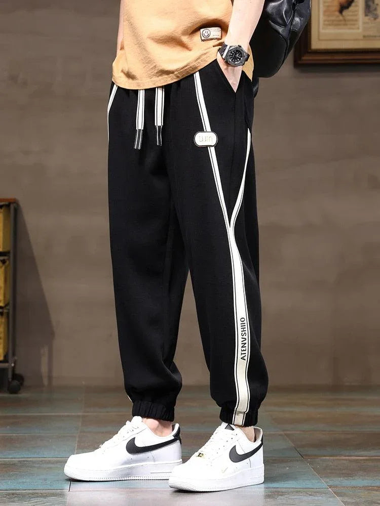 Calça de Moletom Joguer em Algodão Plus Size - Tendência 2024 / Para te proteger nos dias mais frios do inverno!