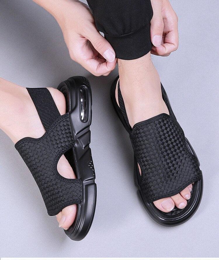 Sandalia Masculina - Air Summer / Conforto e Frescor para seus Pés!