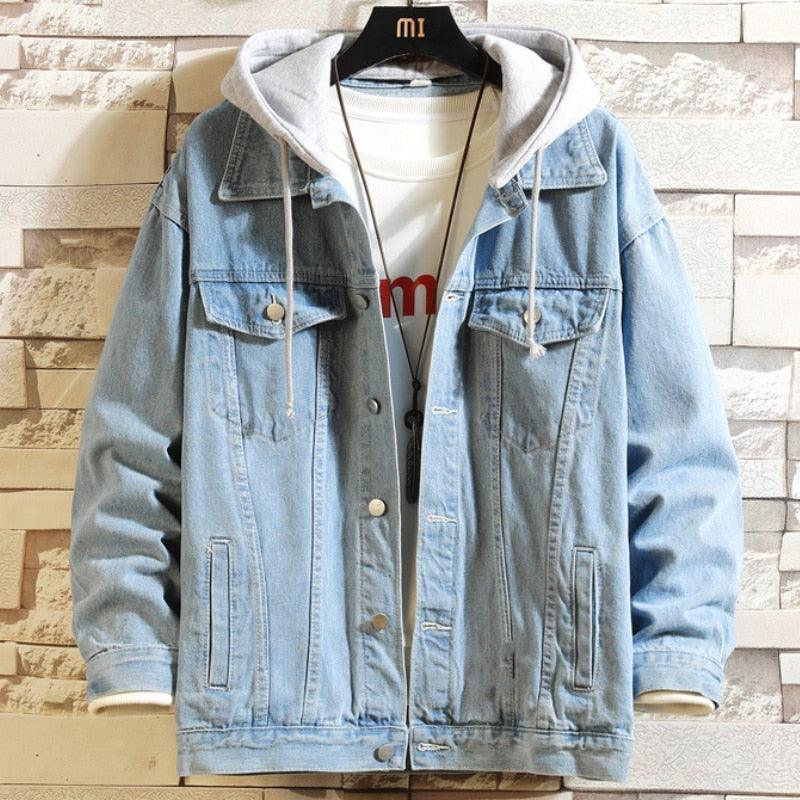 Jaqueta Jeans DenimComfort™ com Forro de Moletom / Estilo e Conforto combinados em um uma só peça!