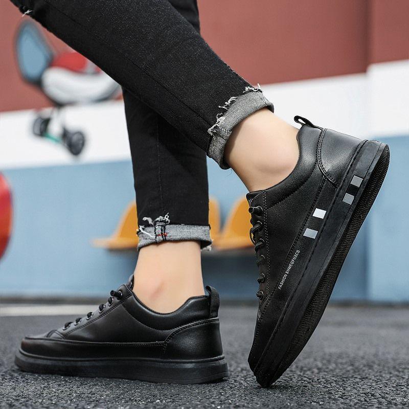 Tênis Casual Cupertino em Couro PU / Estilo, Modernidade e Conforto para Todas Ocasiões!