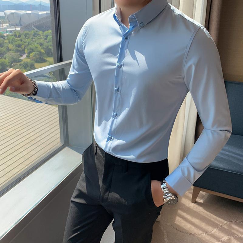 Camisa Social Manga Longa - Elegance Wear / A camisa social perfeita para ocasiões especiais