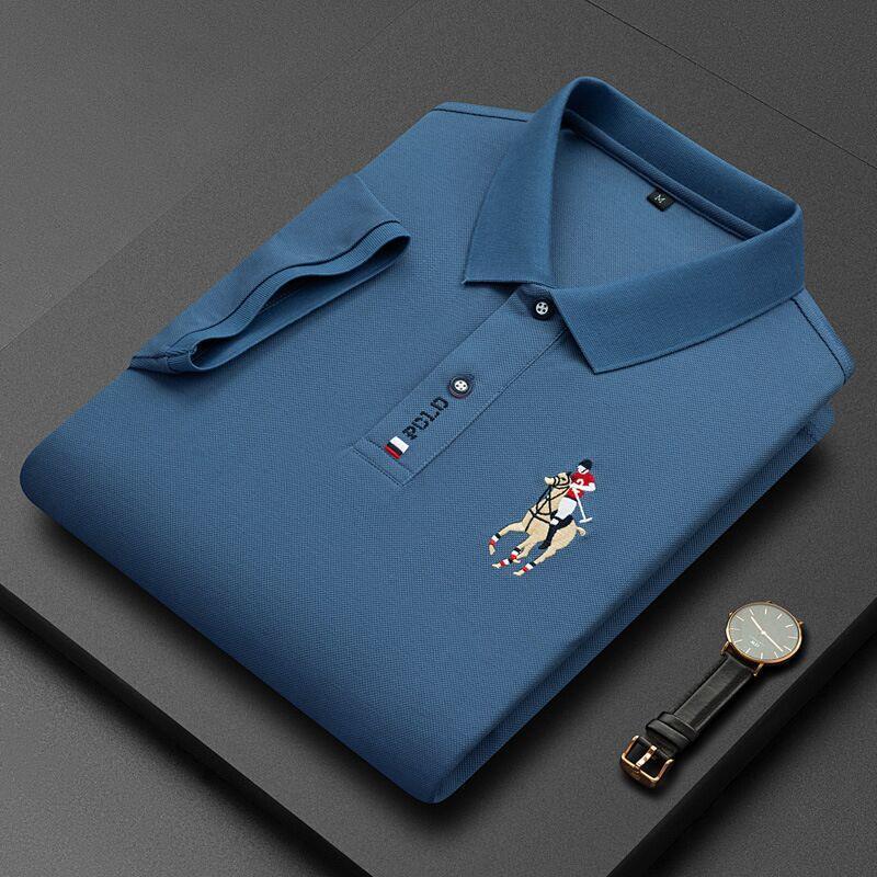 Camiseta Polo Kalersen™ Moda Europeia / O Padrão de Excelência em Algodão Soft para um Caimento Impecável!