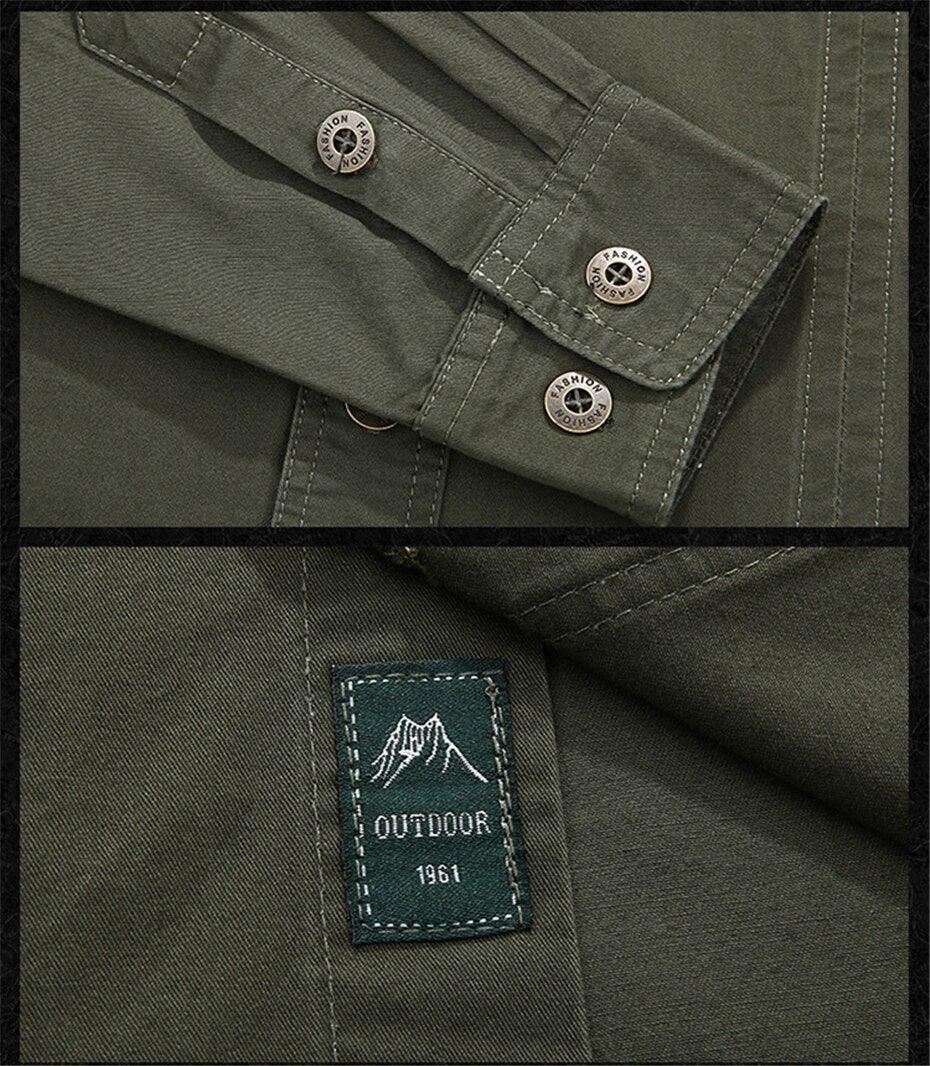 Camisa Flanelada com Modelagem Plus Size Masculina - GentleFit / Um Toque de Estilo e Confiança para o seu Guarda-Roupa!