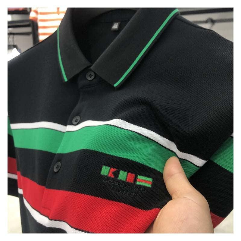 Camiseta Polo Premium Estilo Americano - Oliver / Sofisticação e Conforto em Uma Só Camiseta!