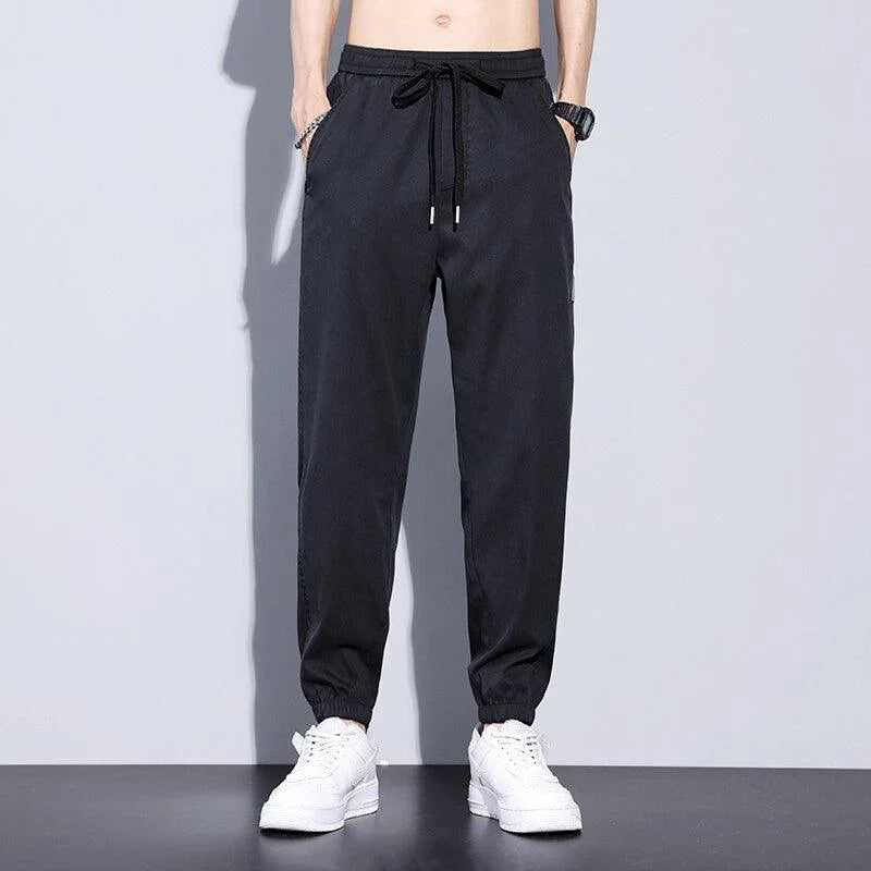 Calça Jogger Masculina - VERSUS / A Calça que Combina Perfeitamente Estilo e Conforto!