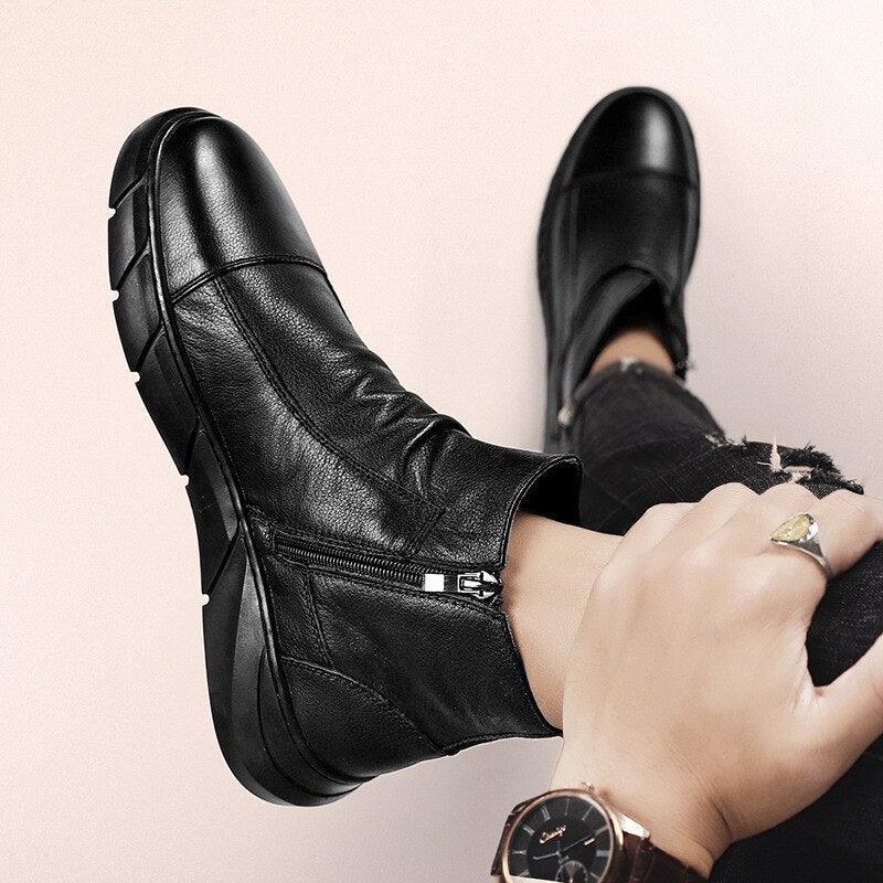 Bota Casual Masculina - Urban Boot / Elegância e Conforto em um só Calçado!