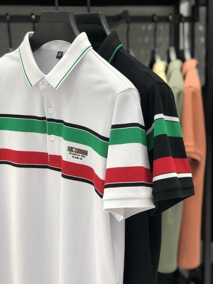 Camiseta Polo Premium Estilo Americano - Oliver / Sofisticação e Conforto em Uma Só Camiseta!