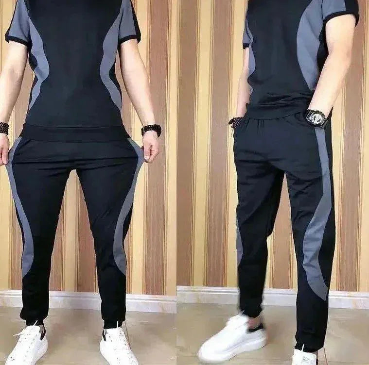 Conjunto Active Man de Camiseta + Calça Esporte Fino / O Conjunto do Homem que Adora se Movimentar!