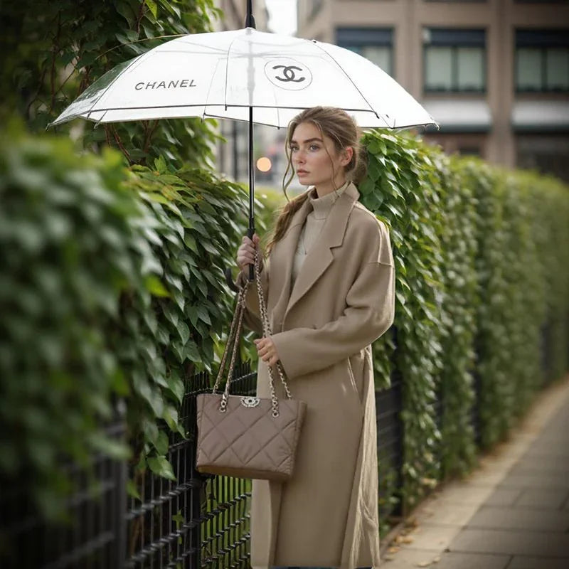 Casaco Noelle™ Estilo Sobretudo com Lapela Clássica / Elegância Minimalista e Aconchego para os Dias Frios