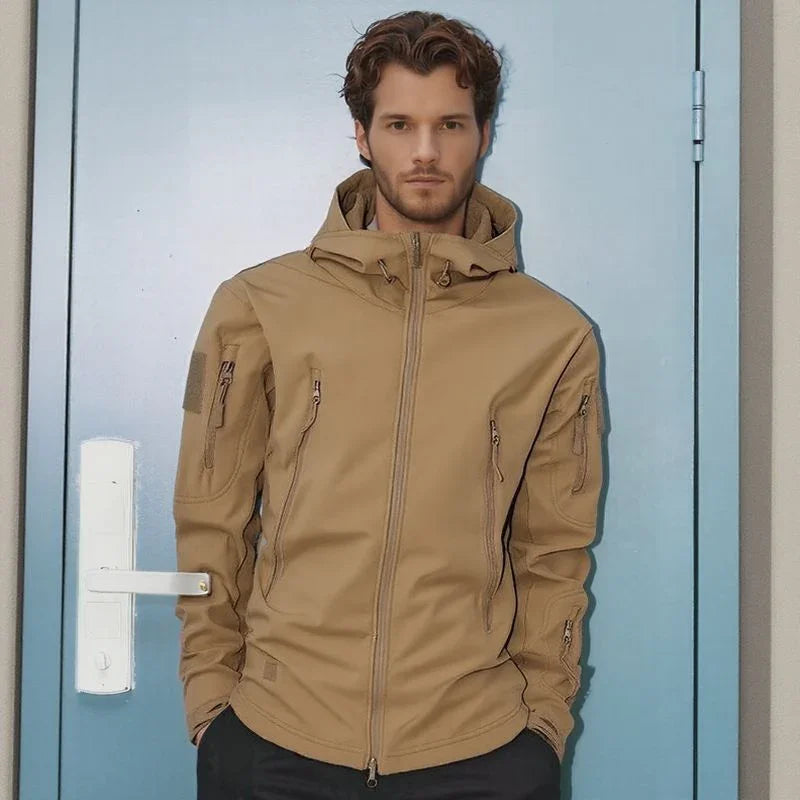 Jaqueta Tática Ranger™ Estilo SWAT com Tecido Impermeável e Corta-Vento / Resistência Militar e Conforto Para Qualquer Terreno!