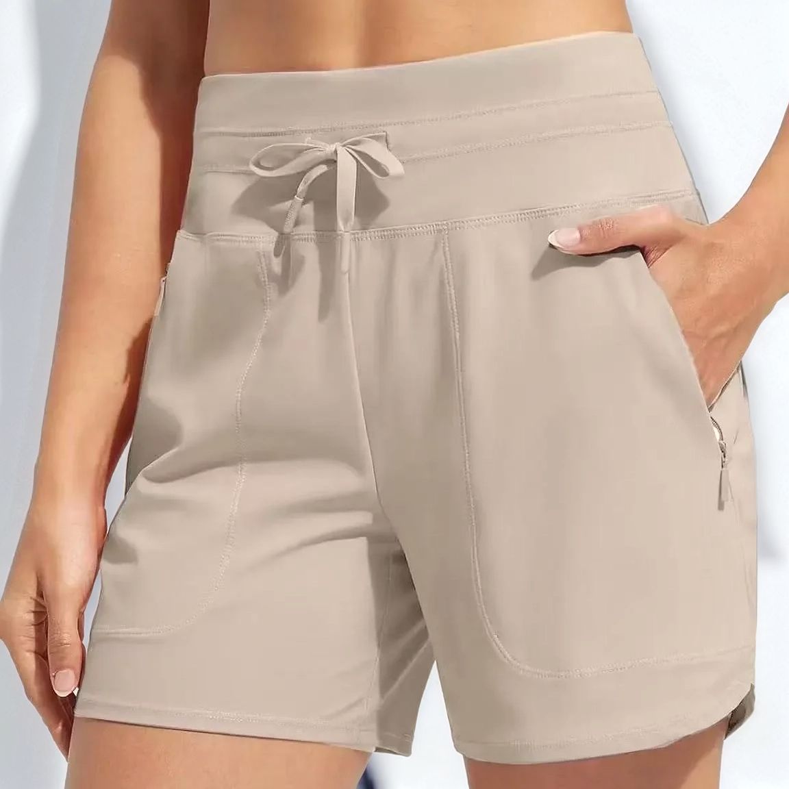(Super Promo: Compre 2 Leve 3) Shorts Alícia Comfort™ em Malha Leve com Forro / Liberdade Total sem Aperto ou Incômodo!