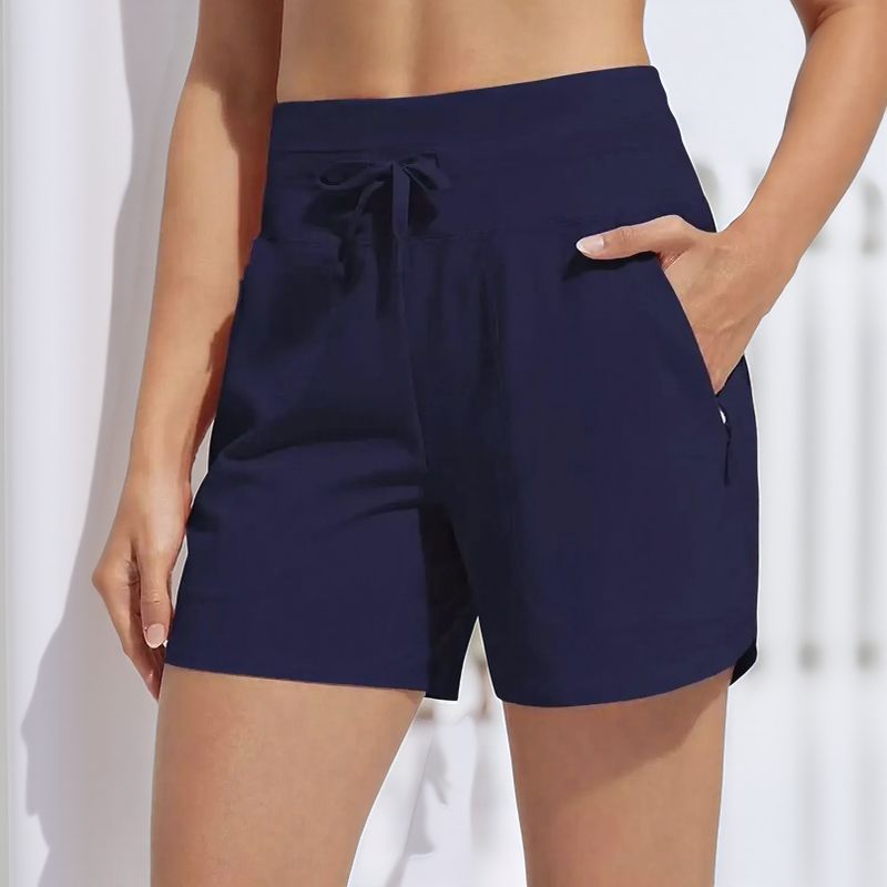(Super Promo: Compre 2 Leve 3) Shorts Alícia Comfort™ em Malha Leve com Forro / Liberdade Total sem Aperto ou Incômodo!