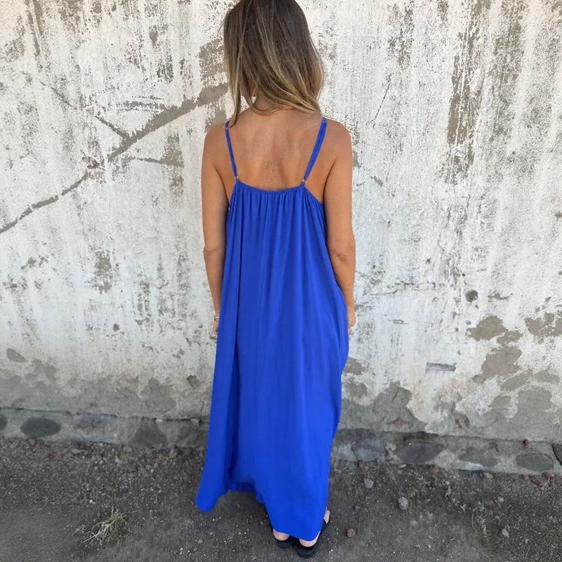 Vestido Magali™ em Viscose com Acabamento em Renda / Leveza absoluta com caimento que valoriza o corpo!