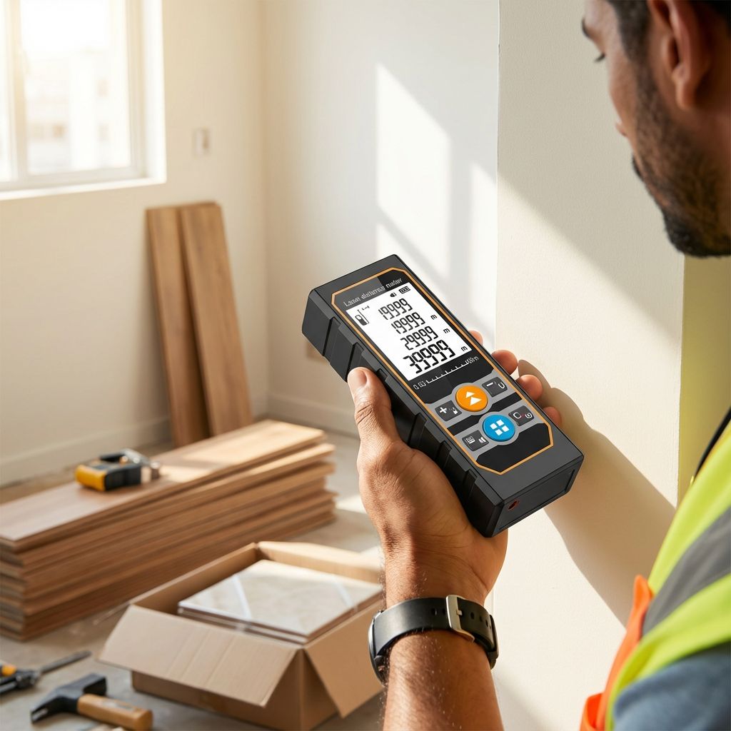 Trena a Laser de 40m Modern Lar™/ Medições Rápidas e Precisão