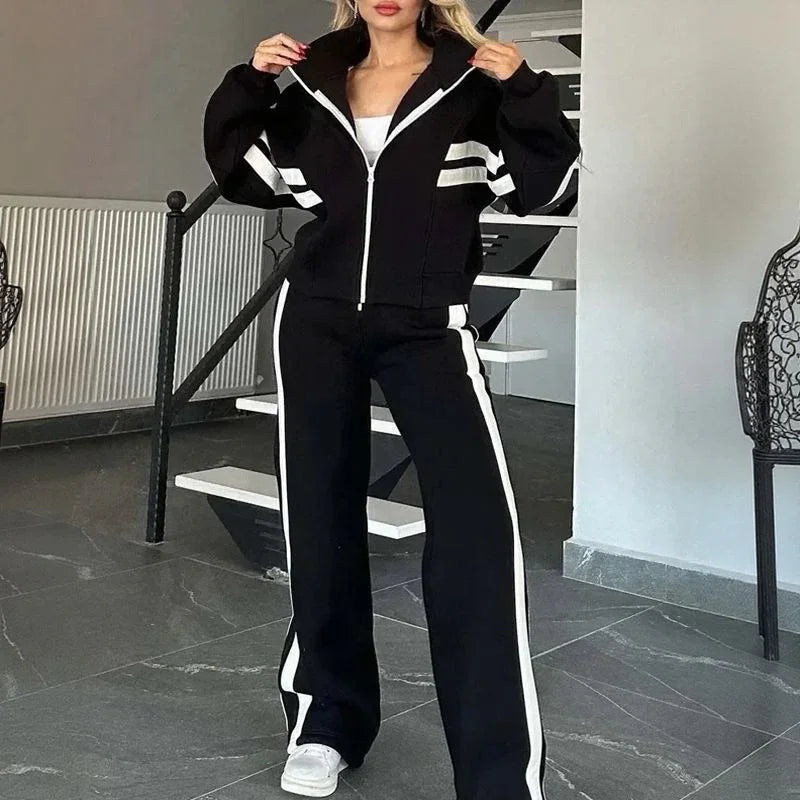 Conjunto Dulce Maria™ em Moletom com Toque Aconchegante / Um Abraço de Conforto com Estilo Feminino e Contemporâneo!